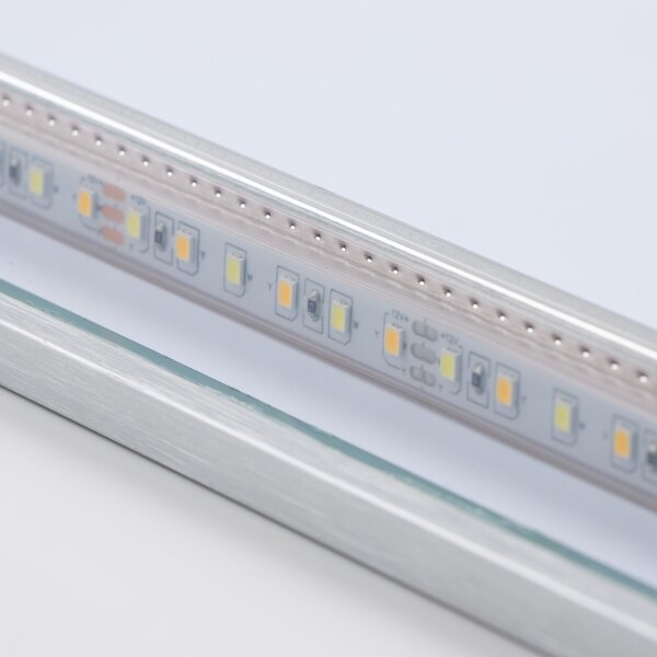 Brilagi - LED kúpeľňové zrkadlo DESIO LED/28W/230V 60x80 cm IP44 CRI 90 stmievateľné + CCT
