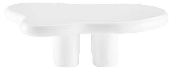 KONFERENČNÝ STOLÍK, biela, plast, 123/89/35 cm Livetastic - Stolíky do obývačky, Online Only