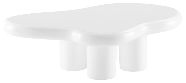 KONFERENČNÝ STOLÍK, biela, plast, 123/89/35 cm Livetastic - Stolíky do obývačky, Online Only