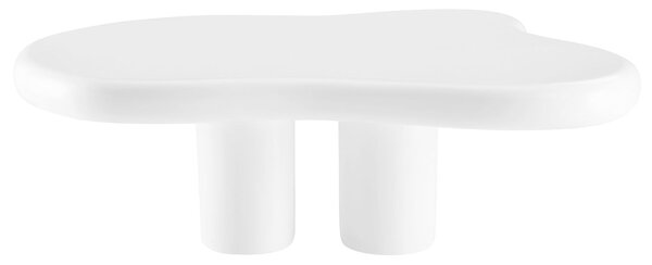 KONFERENČNÝ STOLÍK, biela, plast, 123/89/35 cm Livetastic - Stolíky do obývačky, Online Only