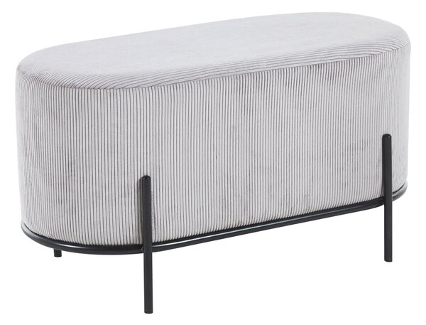 TABURETKA, textil, 80/42/40 cm Livetastic - Kreslá, Online Only