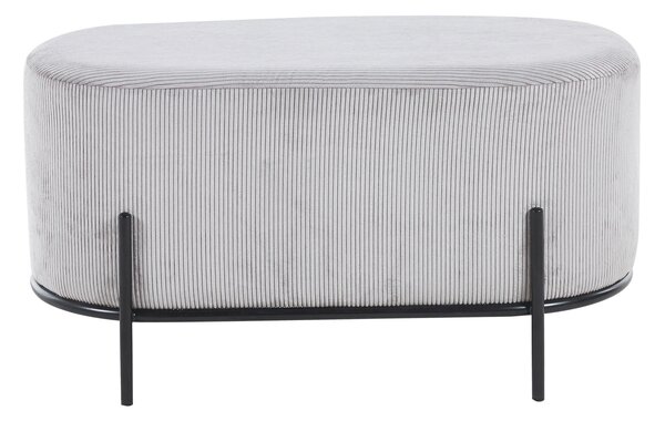TABURETKA, textil, 80/42/40 cm Livetastic - Kreslá, Online Only
