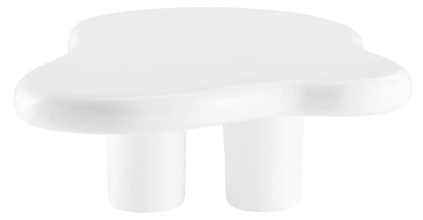 KONFERENČNÝ STOLÍK, biela, plast, 123/89/35 cm Livetastic - Stolíky do obývačky, Online Only