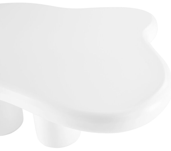 KONFERENČNÝ STOLÍK, biela, plast, 123/89/35 cm Livetastic - Stolíky do obývačky, Online Only