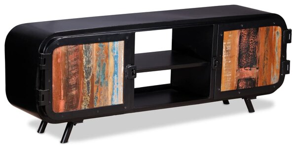 TV skrinka, recyklované drevo 120x30x45 cm