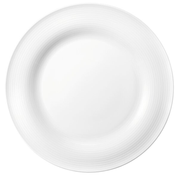 PLYTKÝ TANIER Beat weiß uni 27,7 cm Seltmann Weiden - Taniere