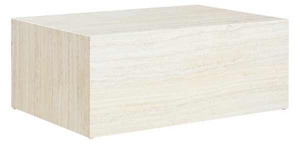 KONFERENČNÝ STOLÍK, béžová, kompozitné drevo, 90/60/35 cm Livetastic - Stolíky do obývačky, Online Only