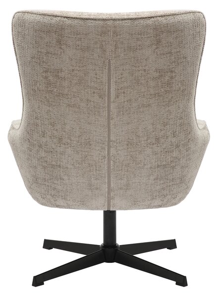 KRESLO, textil, svetlosivá Livetastic - Online Only obývacie izby, Online Only