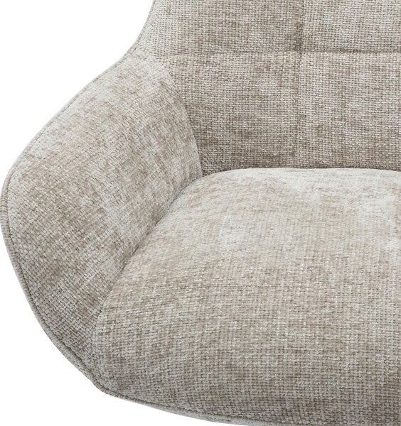 KRESLO, textil, svetlosivá Livetastic - Online Only obývacie izby, Online Only