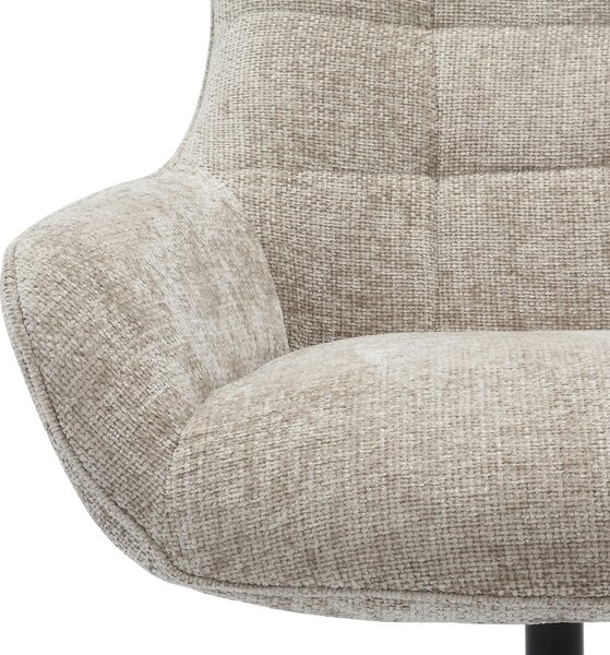 KRESLO, textil, svetlosivá Livetastic - Online Only obývacie izby, Online Only