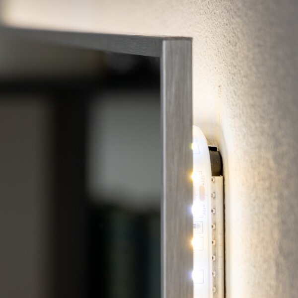 Brilagi -LED Kúpeľňové zrkadlo DESIO LED/30W/230V 60x90 cm IP44 CRI 90 stmievateľné + CCT