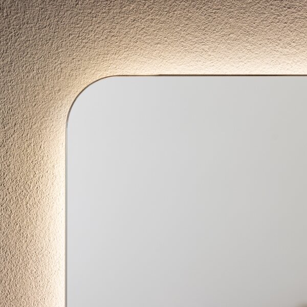 Brilagi - LED kúpeľňové zrkadlo COMO LED/28W/230V 60x80 cm IP44 CRI 90 stmievateľné + CCT