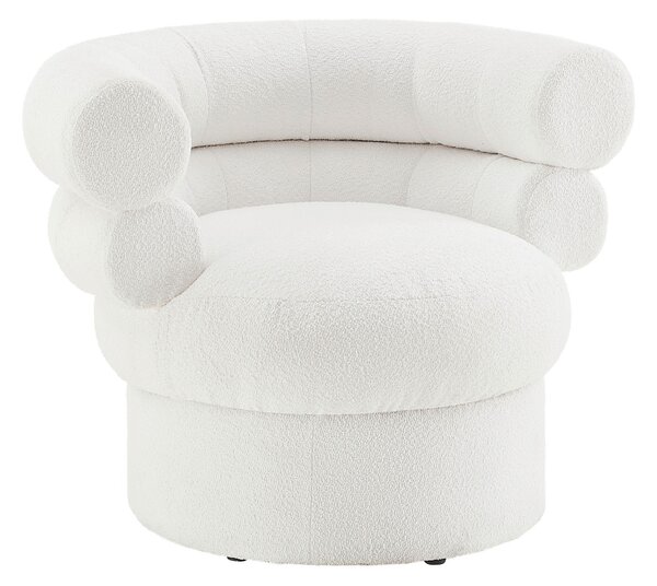 KRESLO, textil, biela Livetastic - Online Only obývacie izby, Online Only