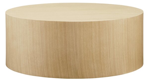 KONFERENČNÝ STOLÍK, farba duba, drevo, kompozitné drevo, 80/80/30 cm Livetastic - Stolíky do obývačky, Online Only