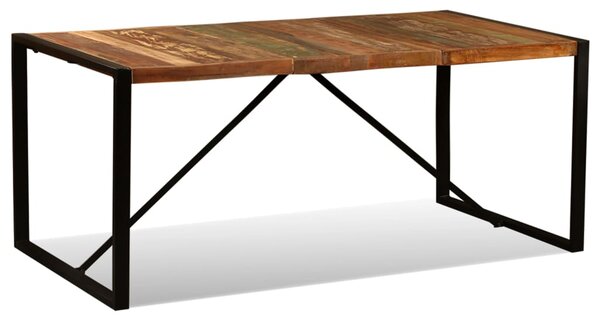 Jedálenský stôl, recyklovaný masív 180 cm