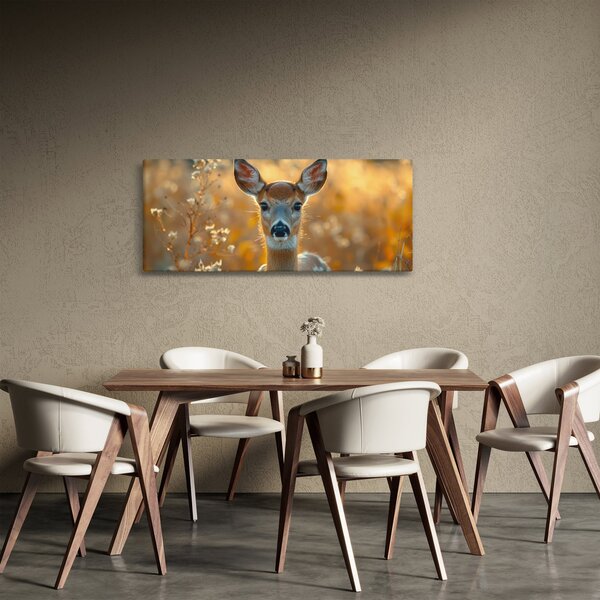 Obraz - Laň (120x50 cm)