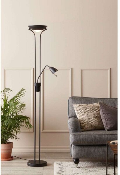 Stojacie Lampa Markslöjd, Čierna, Obývacia izba, Kov