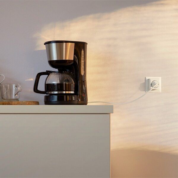 Philips - SADA 2x inteligentné zásuvky SCHUKO 2300W Wi-Fi