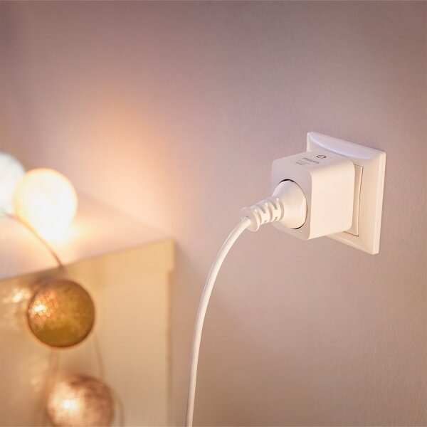 Philips - SADA 2x inteligentné zásuvky SCHUKO 2300W Wi-Fi