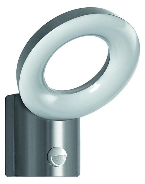 Ledvance - LED Vonkajšie nástenné svietidlo so senzorom LOOP 1xLED/12W/230V IP44