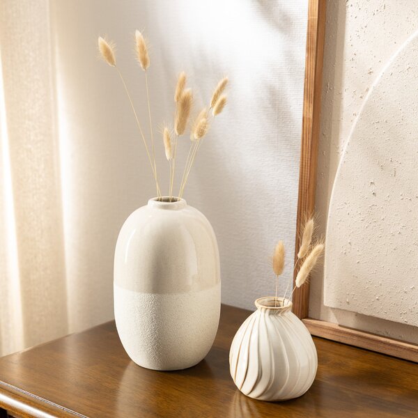 Váza Sand Ripple 10x10x11 cm