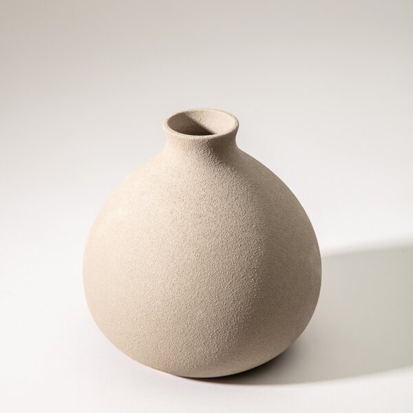 Váza Nordic Clay 17x17x20 cm