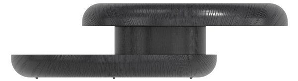 KONFERENČNÝ STOLÍK, čierna, kompozitné drevo, 90/90/35 cm Livetastic - Stolíky do obývačky, Online Only