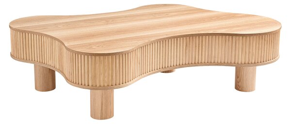 KONFERENČNÝ STOLÍK, prírodná farba, kompozitné drevo, 116/77/32 cm Livetastic - Stolíky do obývačky, Online Only