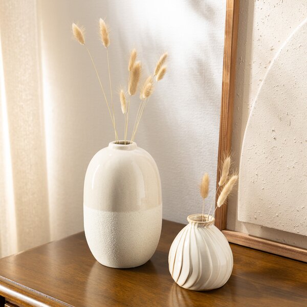 Váza Nordic Shell 14x14x23 cm