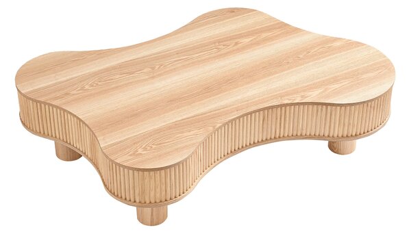 KONFERENČNÝ STOLÍK, prírodná farba, kompozitné drevo, 116/77/32 cm Livetastic - Stolíky do obývačky, Online Only
