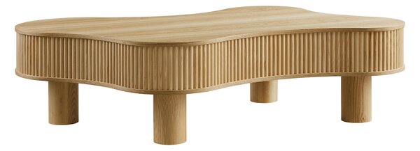 KONFERENČNÝ STOLÍK, prírodná farba, kompozitné drevo, 116/77/32 cm Livetastic - Stolíky do obývačky, Online Only
