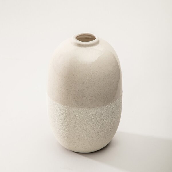 Váza Nordic Shell 14x14x23 cm