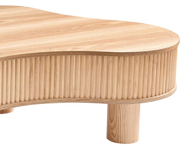 KONFERENČNÝ STOLÍK, prírodná farba, kompozitné drevo, 116/77/32 cm Livetastic - Stolíky do obývačky, Online Only