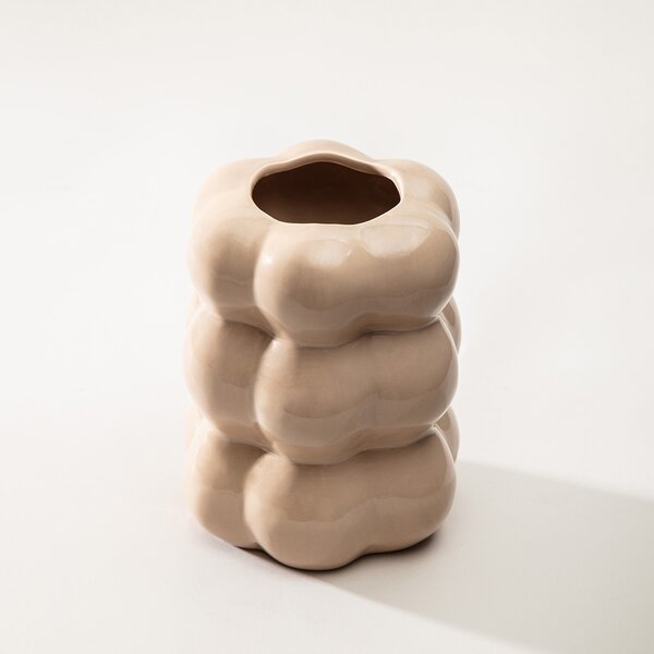 Váza Sand Bubbles II 14x14x18 cm