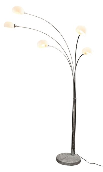 OBLÚKOVÁ LAMPA, 122/210/38 cm P & B - Online Only bytové doplnky, Online Only