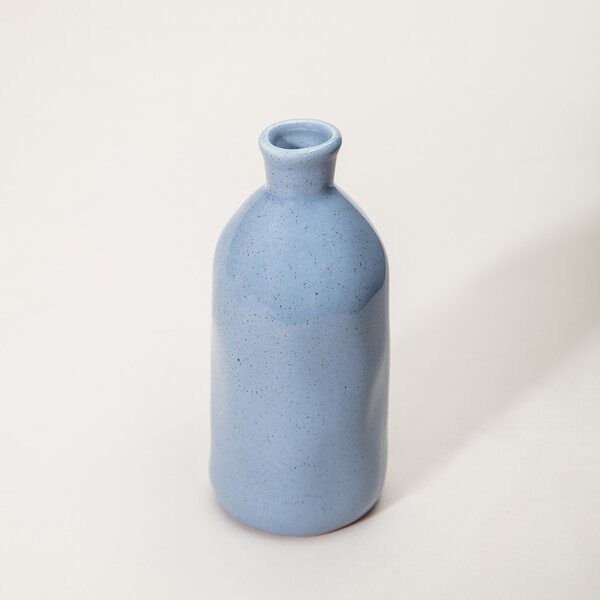 Váza Blue Sandstone 7x7x15 cm