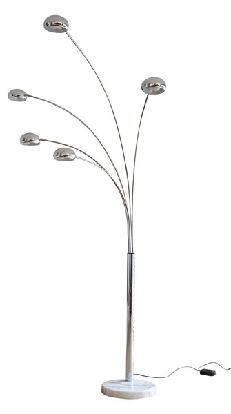 OBLÚKOVÁ LAMPA, 150/205/38 cm P & B - Online Only bytové doplnky, Online Only