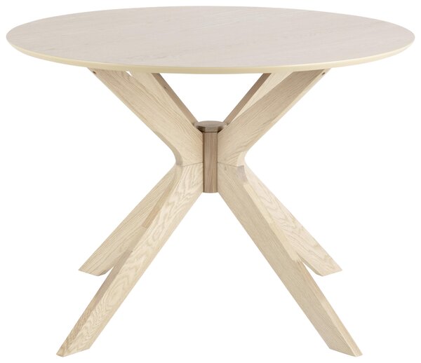 JEDÁLENSKÝ STÔL, dub, farba duba, 105/105/75 cm P & B - Stoly, Online Only