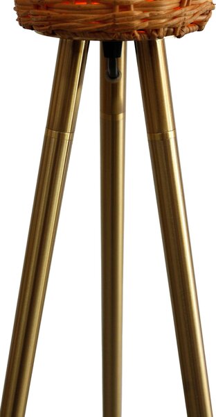STOJACIA LAMPA, 55/150/55 cm P & B - Online Only bytové doplnky, Online Only