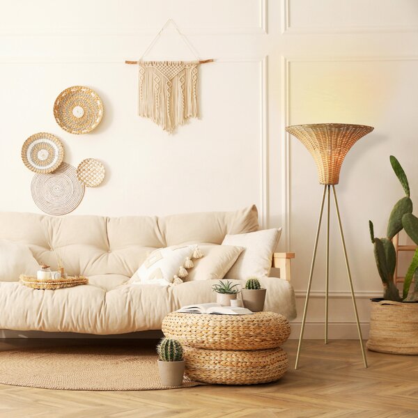 STOJACIA LAMPA, 55/150/55 cm P & B - Online Only bytové doplnky, Online Only