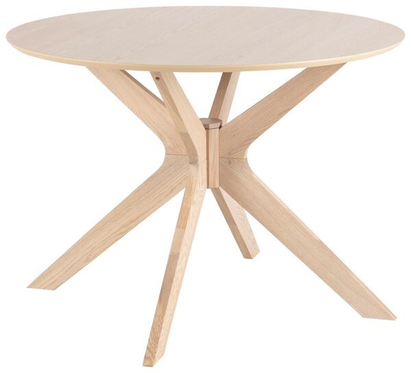 JEDÁLENSKÝ STÔL, dub, farba duba, 105/105/75 cm P & B - Stoly, Online Only
