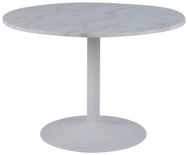 JEDÁLENSKÝ STÔL, biela, 110/75 cm P & B - Stoly, Online Only