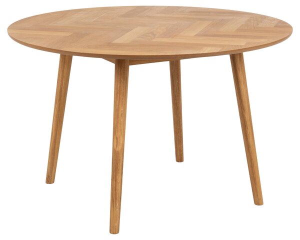 JEDÁLENSKÝ STÔL, dub, farba duba, 120/120/75 cm MID.YOU - Stoly, Online Only