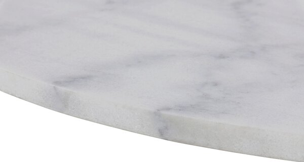 JEDÁLENSKÝ STÔL, biela, 110/75 cm P & B - Stoly, Online Only