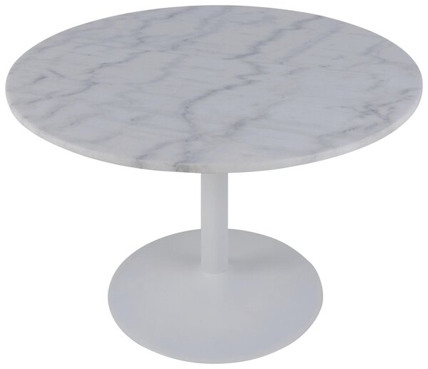 JEDÁLENSKÝ STÔL, biela, 110/75 cm P & B - Stoly, Online Only