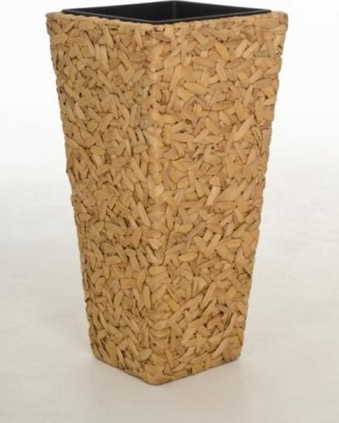 Kvetináč WILD, vodný hyacint, výška 80 cm, natur