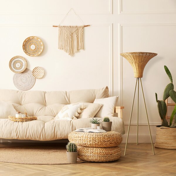 STOJACIA LAMPA, 55/150/55 cm P & B - Online Only bytové doplnky, Online Only
