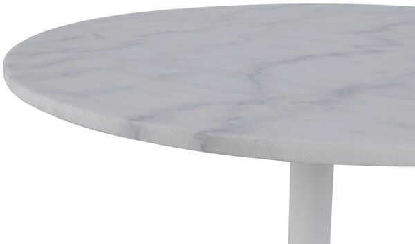 JEDÁLENSKÝ STÔL, biela, 110/75 cm P & B - Stoly, Online Only