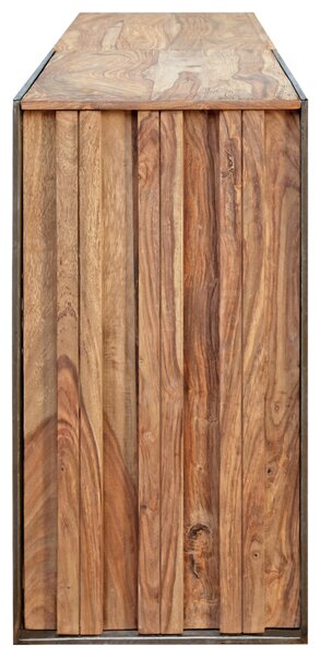 KOMODA, indický palisander, farba indického palisandra, 156/75/40 cm MID.YOU - Komody, Online Only