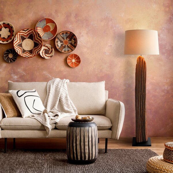 STOJACIA LAMPA, 30/175/30 cm P & B - Online Only bytové doplnky, Online Only